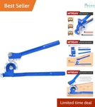 180 Degree Tubing Bender For Copper Aluminum Steel 3 Sizes Hand Tool Blue. Fixed Price $22.97.