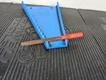#BI274 Mac Tools SF1 Mini Half Round Metal File Hard Red Handle. Fixed Price $14.95.