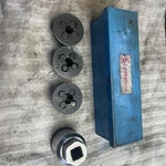 Cornwell SMS-1016 Stud Remover Installer Kit 1/2" Drive Pre-owned 5PC+METAL Box. Fixed Price $28.00.
