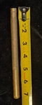 Matco PDB8M 3/4" X 8" Brass Drift Punch + Unbranded 6" Used W/ Wear. Fixed Price $39.99.