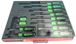 Snap On SGDX120B 12PC Green Soft Grip Combo Screwdriver Set New Usa Tools !. Fixed Price $429.95.