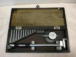 Peacock Cylinder Gauge 50-100MM Box With Kent Moore TAM-1005 Dial Indicator. Fixed Price $125.00.
