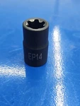 BP14XPV Matco EP14 Inverted Star Plus Impact Socked Used. Fixed Price $22.50.