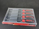 #BN658 Snap-on Tools Usa New Red Soft Grip Heavy-duty Pick Set SGLASA604BR. Fixed Price $139.95.