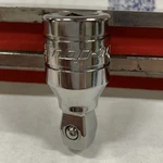 Snap Tools Usa 3/8" Drive 1-1/2" Long Wobble Chrome Socket Extension New. Fixed Price $19.00.
