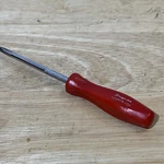 Snap On No. Mini Phillips Screwdriver Red Hard Handle Knurled P1 SDDP301 Usa. Fixed Price $34.95.