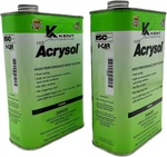 Kent Acrysol Body Solvent, Cleaner For Automotive Paint Prep 32OZ (pack Of 2). Fixed Price $59.99.