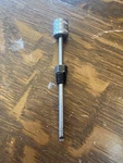 Snap-on M1326-B Cummins Idle Adjustment Tool 1/4 Drive Adapter Usa. Fixed Price $127.02.
