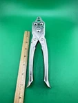 Vintage Jerrold Cable Pliers PL-602 Crimping 8" Made Usa. Fixed Price $14.95.