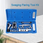 Flaring Swaging Tool Kit Brake Line Tubing Copper With Tube Cutter 45DEGREE Blue. Fixed Price $39.00.