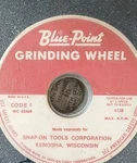 Blue Point Wc 62460 6" Grinding Wheel W/ Size Bushing Nip For Snap On Usa. Fixed Price $24.99.