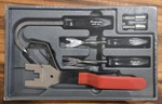 Snap On "DPT7A" Piece Door Panel Trim Remover Tools Set (new). Fixed Price $367.95.