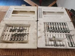 (2) Mopar Vintage Mcgard 04778 ; 04765 Wheel Hub Lock Master Key Sets. Fixed Price $79.98.