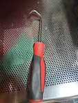 Snap-on Tools SGA175B Red Radiator Hose Pick Cushion Handle 10" Usa. Fixed Price $29.89.