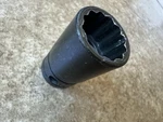 Snap-on 5/8" Sae 12 Point 1/2 Drive Shallow Industrial Socket GSW201 Usa. Fixed Price $14.95.