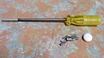 Vintage Mac Tools PM114 Made Us Long Handle Driver With 5 Bits Very Nice!. Fixed Price $37.99.