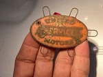 Collectible Rare Vintage United Service Motors Spark Plug Gap Tool. Fixed Price $50.99.