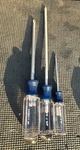 3PC Sears Craftsman Usa Nos Phillips Screwdriver Set 41297 41296 41294 P3 P2 P1. Fixed Price $24.00.