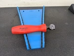 #BN608 Snap-on Tools Red Hard Handle Quick Cutter Saw HS50. Fixed Price $49.95.