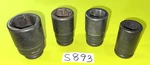 Snap-on Tools Piece 3/4 Drive Sae. Impact Deep Sockets. Fixed Price $200.00.