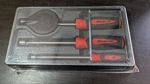 Snap-on PTM30 Red 3PC Soft Grip Magnetic Pickup Tool & Mirror Set Unused. Fixed Price $185.00.