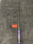 Matco Tools Curved Striking Pry Bar Purple New PBP36C. Fixed Price $110.00.