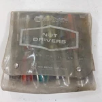Vintage New Britain Tools - 6 Piece Sae Nut Driver Set. Fixed Price $44.99.