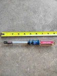 Vintage Craftsman Wf- 41124 Flat Tip Screw Holder 8-3/4" Long Usa. Fixed Price $16.00.