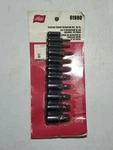 Lisle 10PC Stripped Screw/ Bolt Extractor Set With Holder #61980. Fixed Price $55.79.