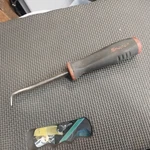 Snap SGCP1A 10" Long Radiator Pick (black/red) Usa. Fixed Price $25.00.