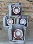 Matco Tools Rechargeable Led Magnetic Rotating Work Light, Part# MWL750. Fixed Price $49.99.
