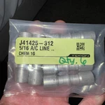 Kent-moore J-41425-312 A/c Line Splice 5/16" (package Of 6). Fixed Price $50.00.
