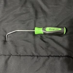 Snap-on Tools Usa New Green 9-3/4" Long Soft Grip Radiator Hose Pick SGA174B. Fixed Price $50.00.