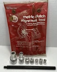 Mac Tools MCA61750 Metric Clutch Alignment 8 Pieces With Original Package. Fixed Price $18.74.
