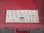 Ford Essential Service Tools Set T98L-1000-LM/M/TKIT 1998LM/M. Fixed Price $200.00.