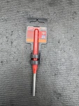 Sears Craftsman Usa Nos Rare Red Pin Punch 42886 1/4 X 5.5. Fixed Price $15.00.