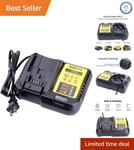 Universal 20V Max Battery Charger For 12V And 60V Tools - 2A Fast. Fixed Price $49.35.