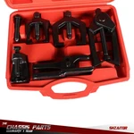 Front End Service Ball Joint Separator Pitman Arm Tie Rod Puller Tool Kit 5PC. Fixed Price $40.23.