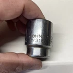 TY3183 John Deere Socket 1/16. Vintage 1/2 Inch Drive.. Fixed Price $9.98.