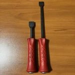 Snap Heavy-duty Straight Striking Carbon Scraper Set CSAS200R Usa -used. Fixed Price $100.00.