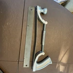 Blue Point By Snap On Auto Body File BF775C-A Missing Proper Screws. Fixed Price $100.00.