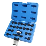 22PCS Wheel Removal Kit, Locking Lug Nut Tool, Blue For Vw 521-540. Fixed Price $56.38.