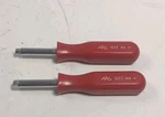 Mac Tools S215 S213 Trim Doorpanel Inverted Nut Drivers Set Red Handle Usa. Fixed Price $37.00.