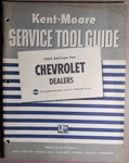 1952 Chevrolet Kent Moore Service Guide Dealers Repair Tools Catalog B5-61. Fixed Price $17.87.