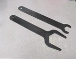 Ford T96T-6312-A T96T-6312-B Otc Rotunda Fan Hub Nut Wrench Tool Set 36MM 72MM. Fixed Price $37.99.