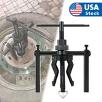 Bearing Puller 3-JAW Pilot Blind Set Bushing Gear Small Inner Internal Kit Tool. Fixed Price $9.99.