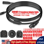 720107-1 Transducer Adapter Cable 10FT For 9-M360-2-DDI-Y Mega 2D/MDI 7-PIN. Fixed Price $44.79.