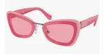 Women Swarovski SK6012 Pink New Box. Fixed Price $88.00.