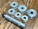 Blue Point Tools Aluminum Bushing Driver Set Lot Bearing Seal Press Installer. Fixed Price $70.00.