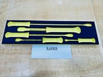 Snap-on Tools Hiviz Foam Organizer For 5PC Striking Prybar Demo Chisel FMPR01BHV. Fixed Price $199.95.